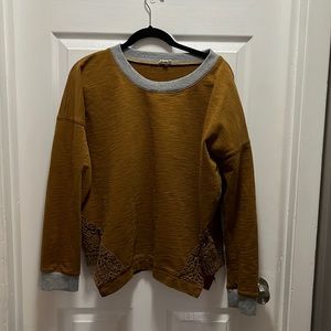 Hem and Thread Sweater